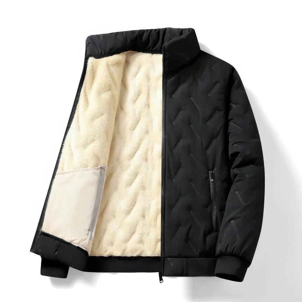 Rafello&Co | Winter coat made of lambswool