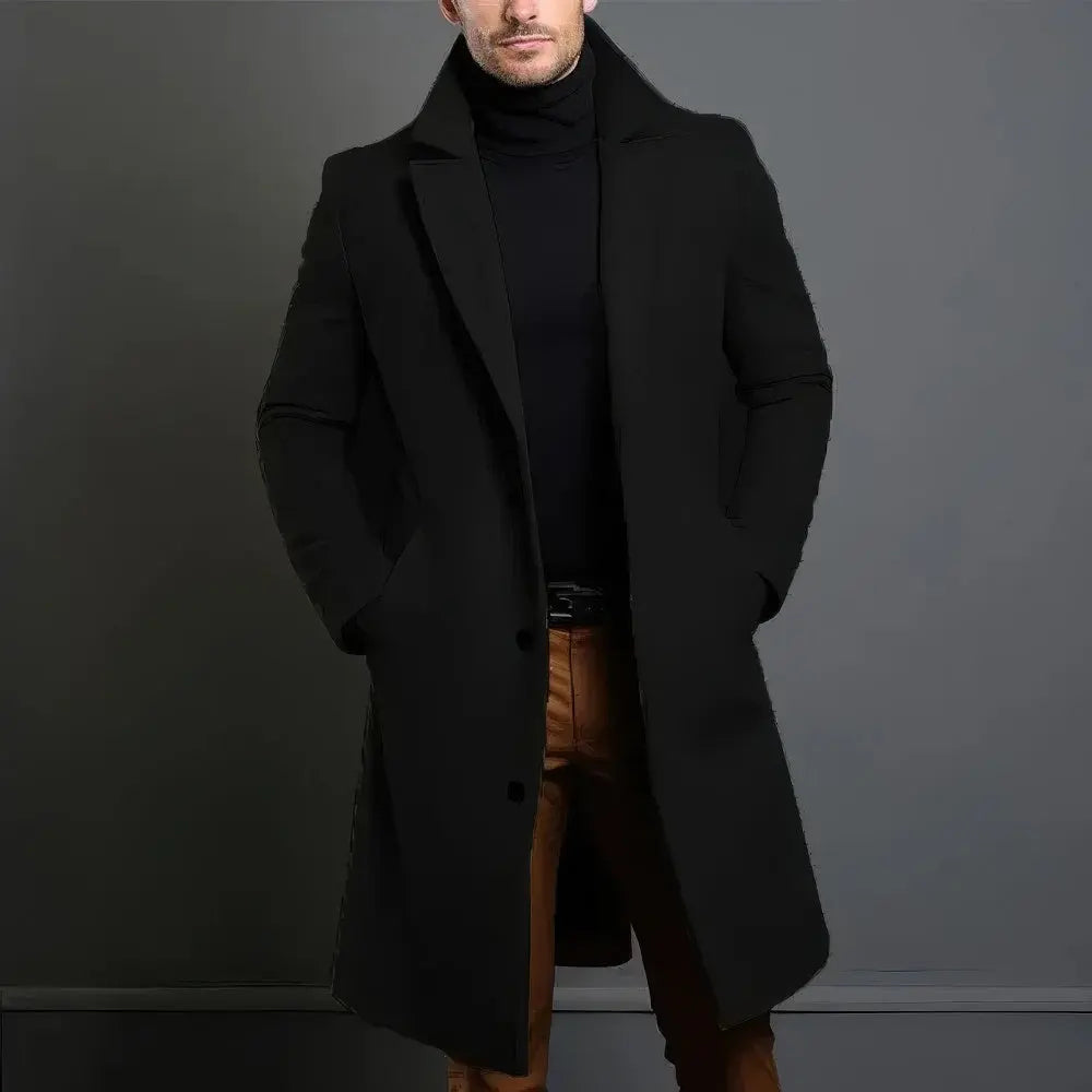 Rafello&Co | Jeremy Luxe Merino Trenchcoat