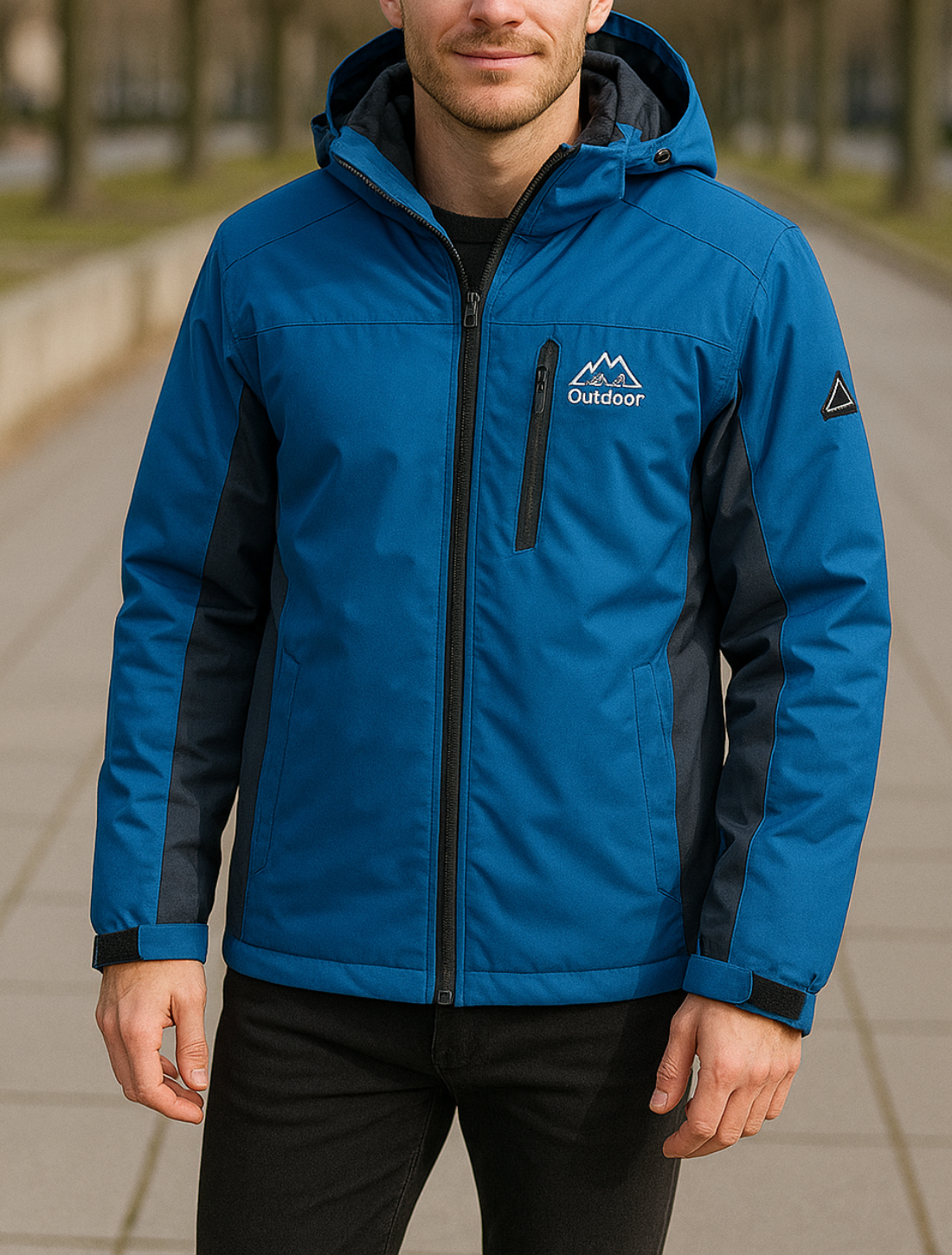 Rafello&Co | Warm Waterproof Winter Parka