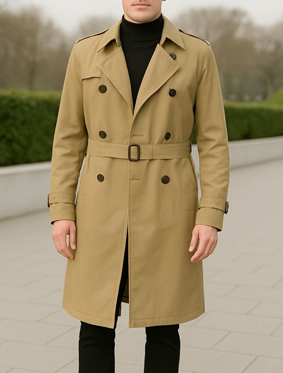 Rafello&Co | Stijlvolle Windjas voor Herfst en Winter