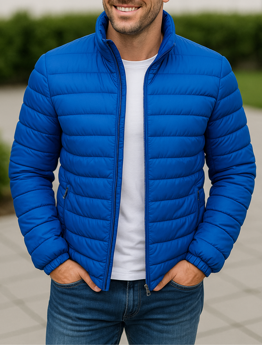 Rafello&Co | Warme Gewatteerde Windjas