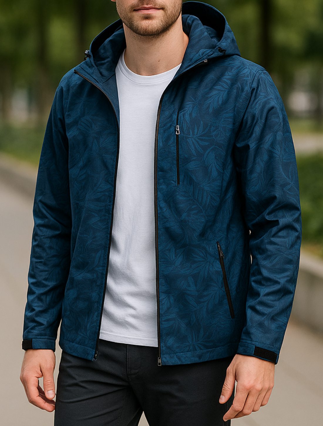 Rafello&Co | Lightweight Windproof Winter Jacket