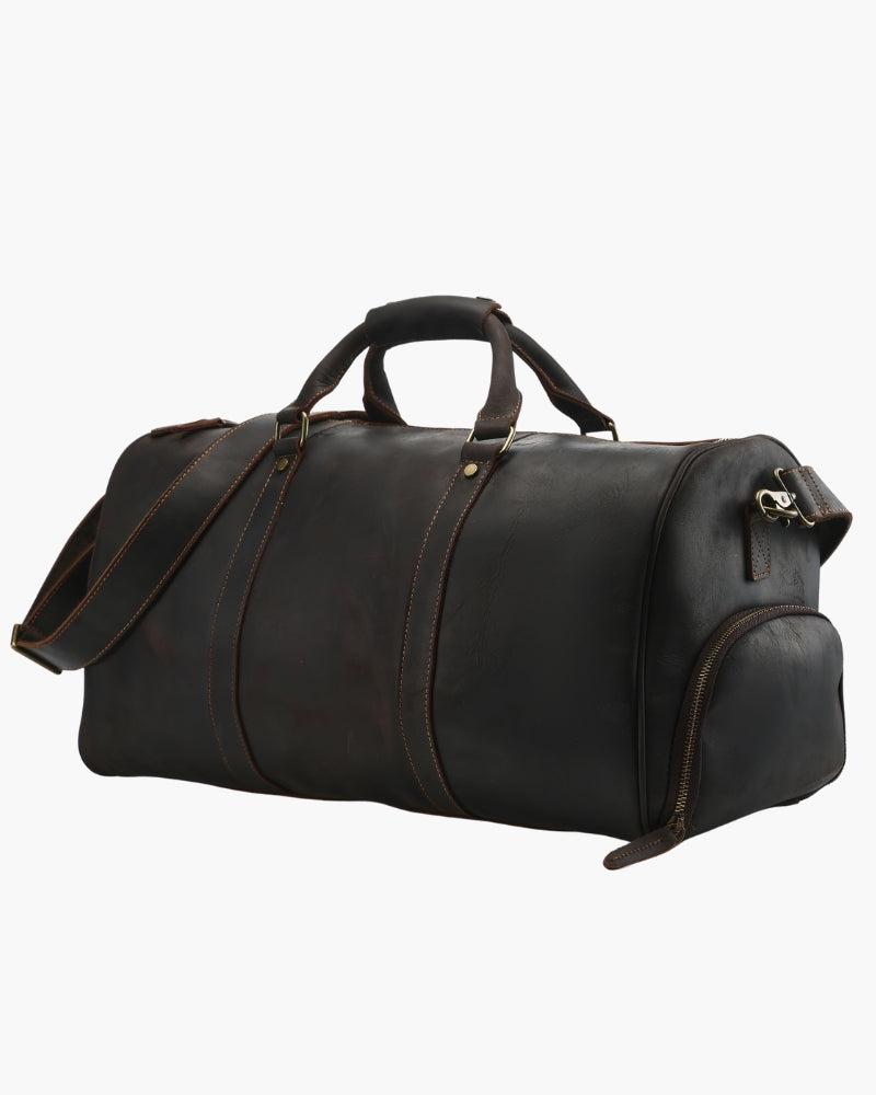 Montague Leather Duffle Bag
