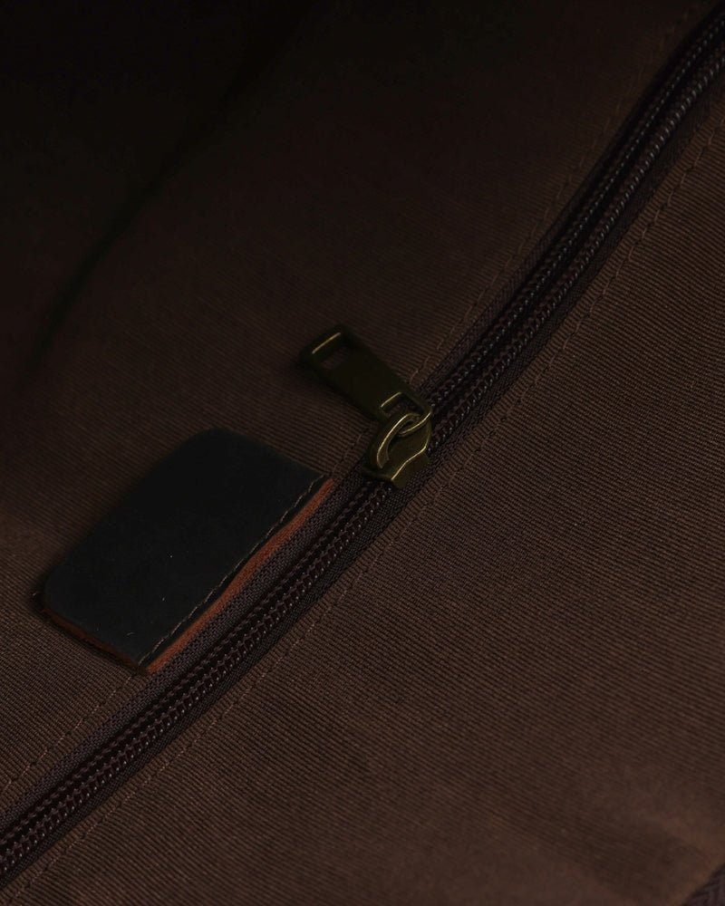 Montague Leather Duffle Bag