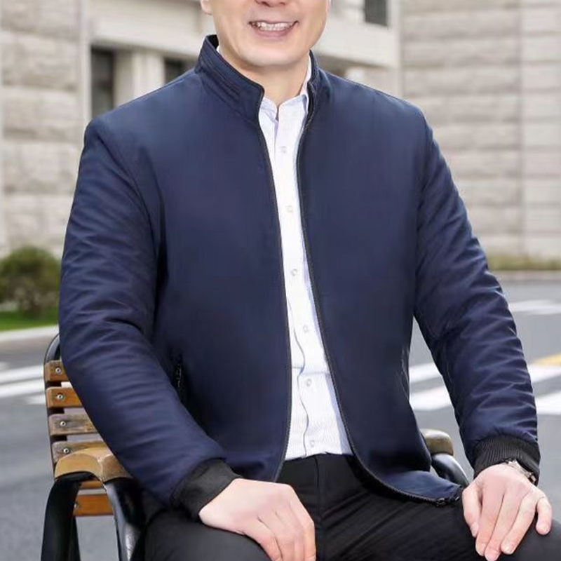 Rafello&Co | Zip-Up Warm Jacket 