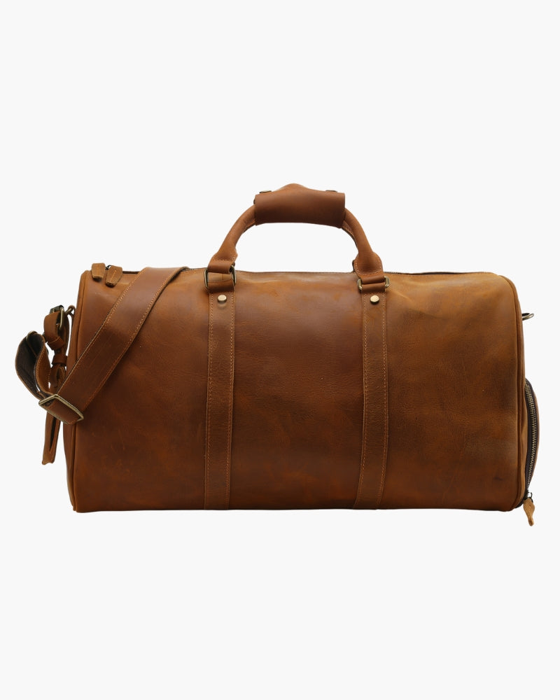 Montague Leather Duffle Bag