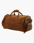 Montague Leather Duffle Bag Rafello&Co