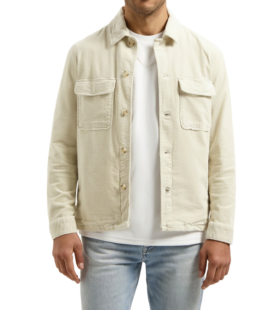 Rafello&amp;Co | Petey Overshirt in Brede Ribcord 