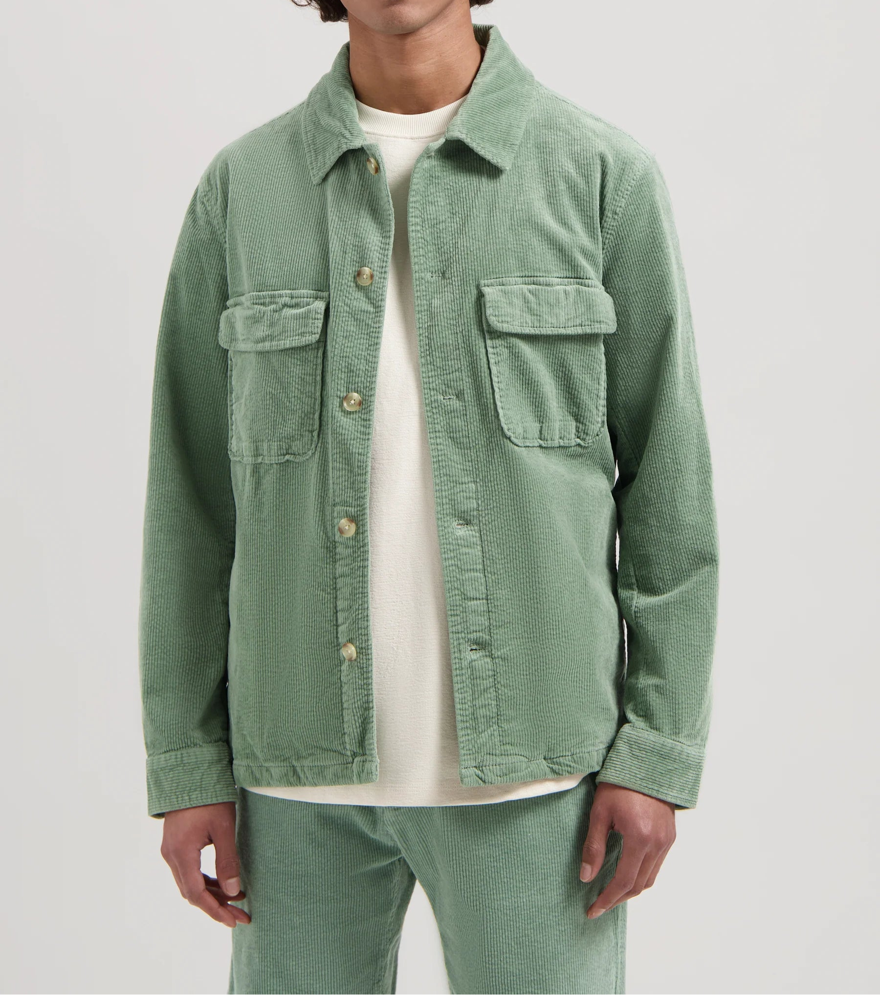 Rafello&amp;Co | Petey Overshirt in Brede Ribcord 