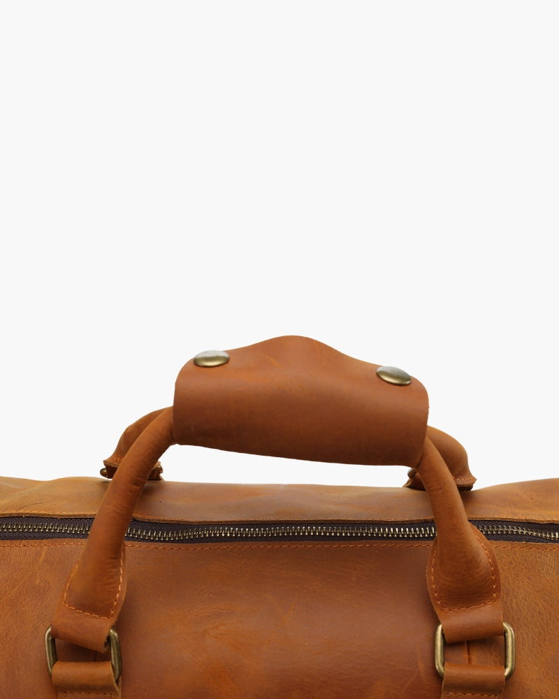 Montague Leather Duffle Bag