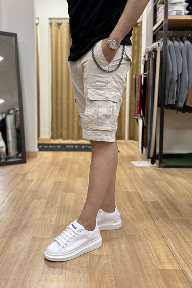 Rafello&Co | Cargo Bermuda Korte Broek