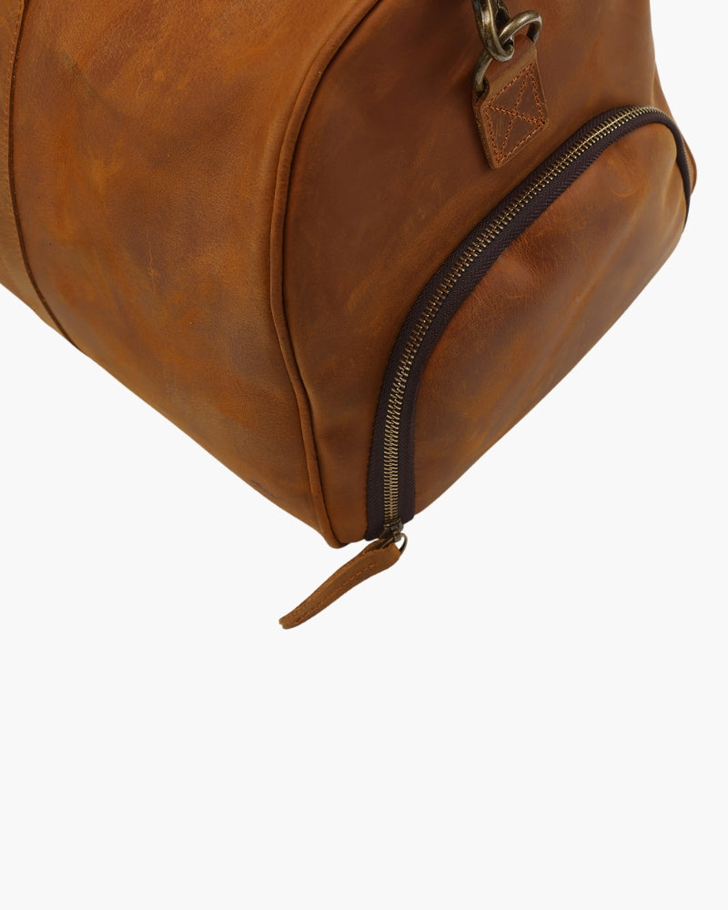 Montague Leather Duffle Bag