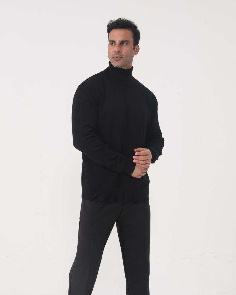 Gstaad – Merino Wool Turtleneck