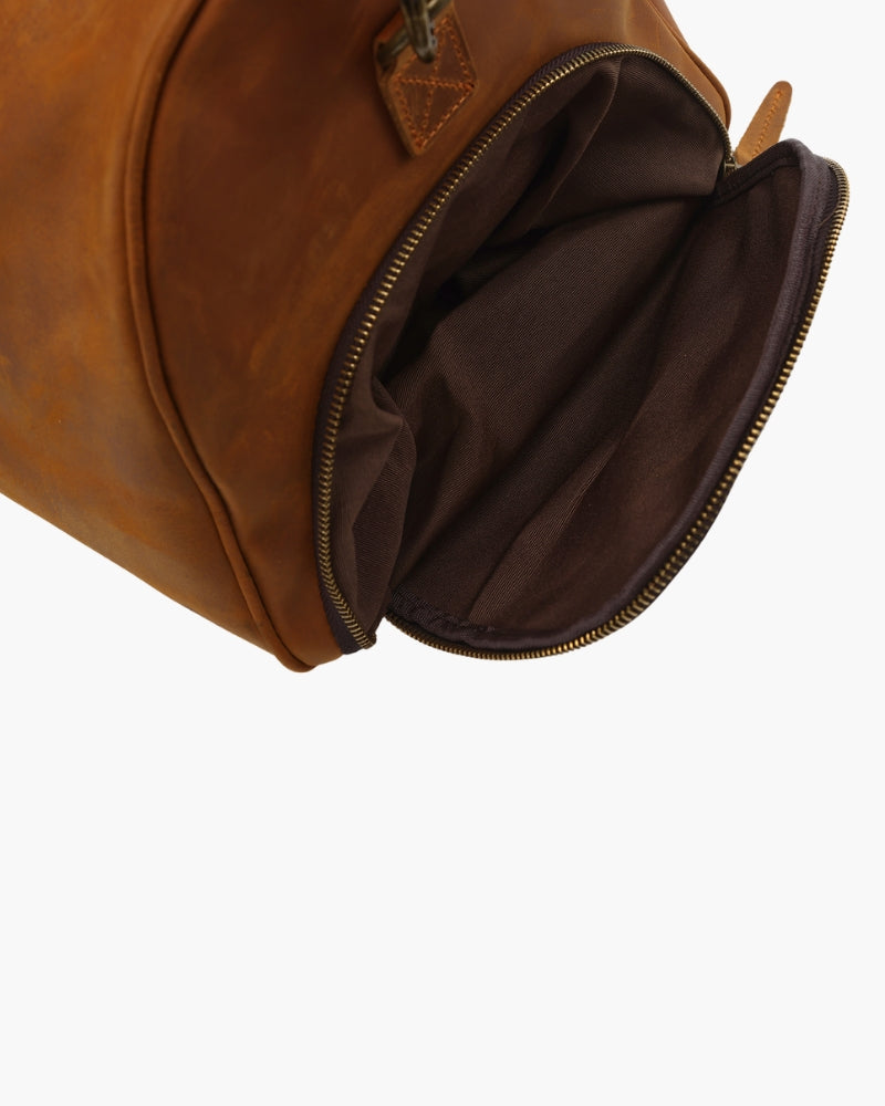Montague Leather Duffle Bag