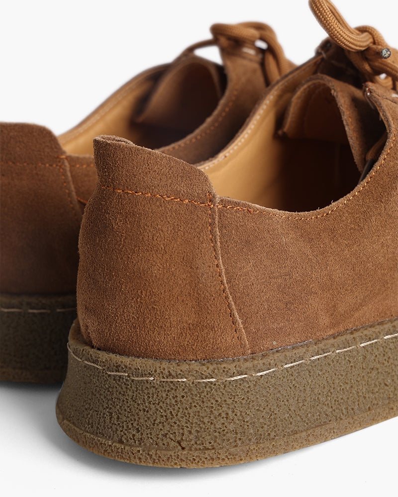Luxurious Suede City Shoes