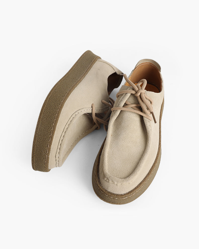 Luxurious Suede City Shoes