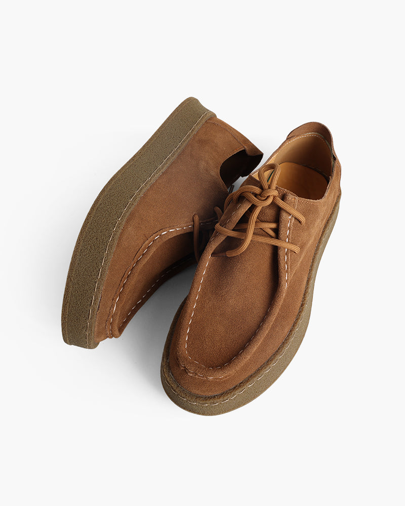 Luxurious Suede City Shoes