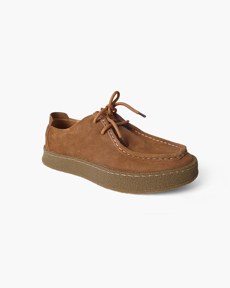 Luxurious Suede City Shoes