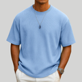 Men's Waffle Knit Summer T-Shirt