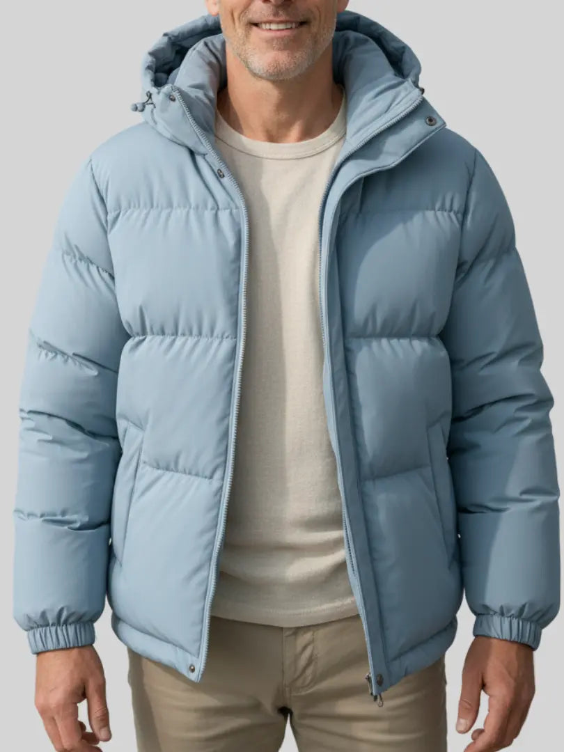 Rafello&Co | Warme Katoenen Parka voor Streetwear Rafello&Co