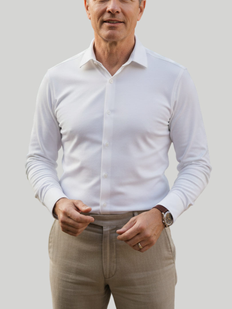 Rafello&Co | Wrinkle-Free Stretch Shirt