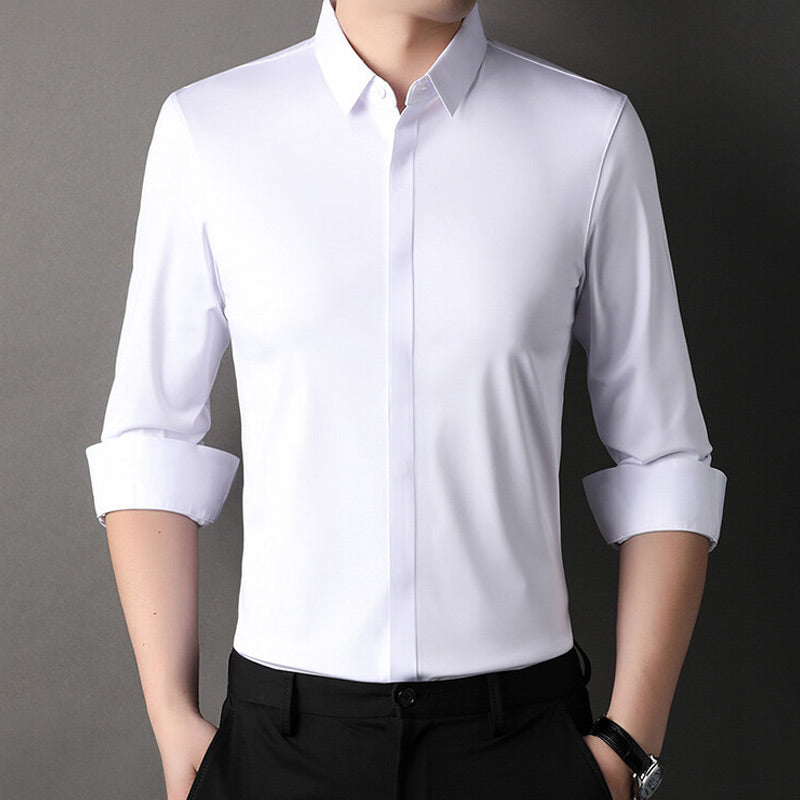 Rafello&Co | Wrinkle-Free Stretch Shirt