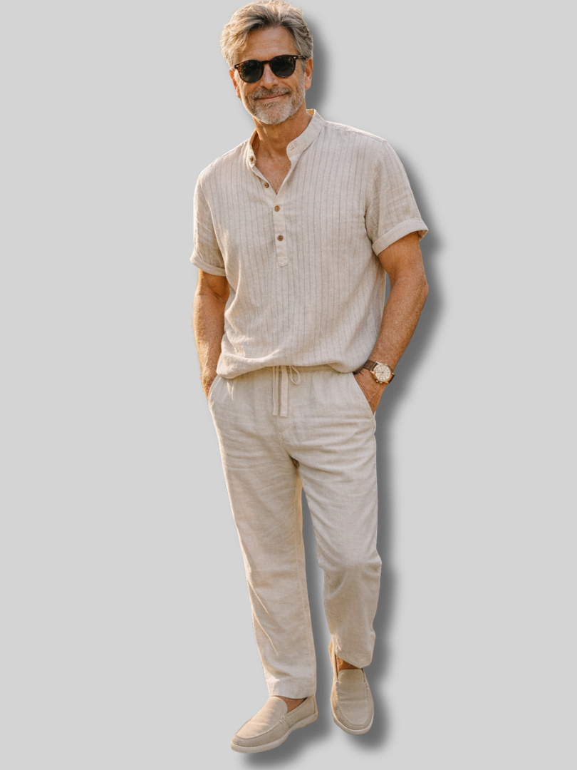 Rafello's 5-piece set - Ecru