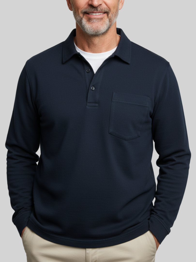 Rafello&Co | Linen Pop-Over Shirt 