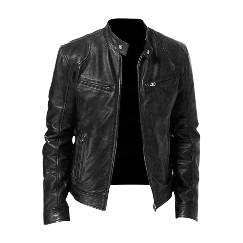 Rafello&Co | Stylish Leather Jacket
