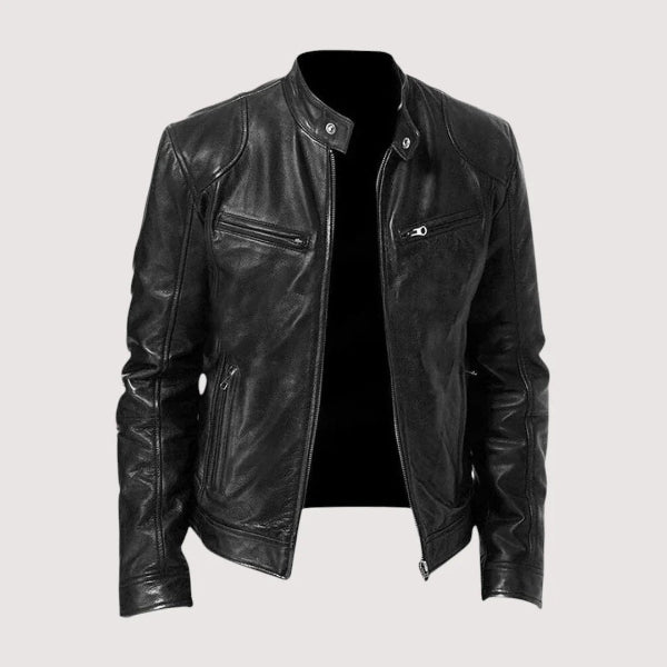 Rafello&Co | Stylish Leather Jacket