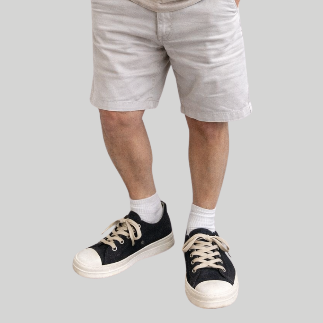 Rafello&Co | Neutral Sole Casual Sneakers 