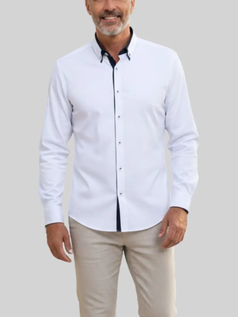 Elegante overhemd Rafello&Co