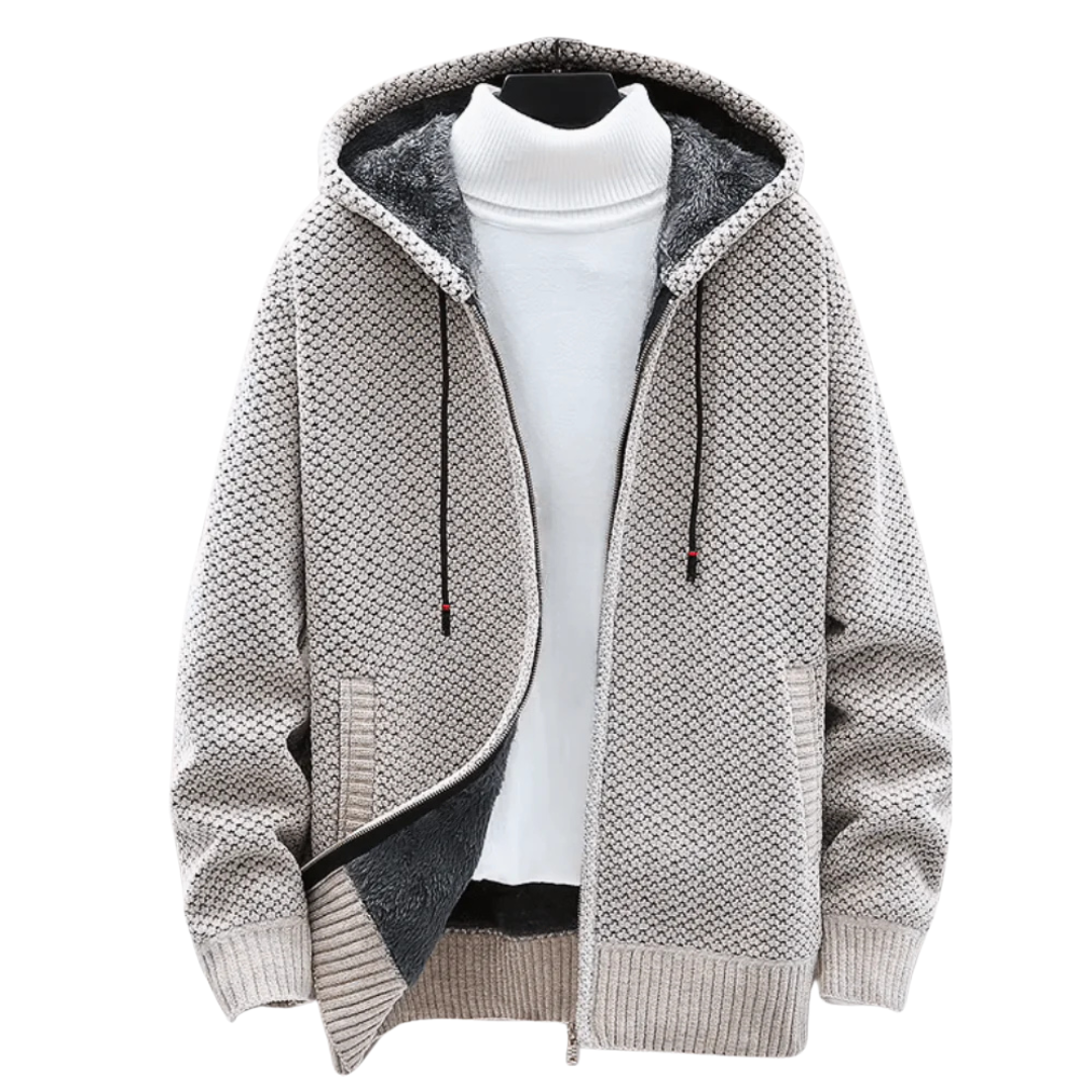 Rafello&Co | Gebreide Hoodie