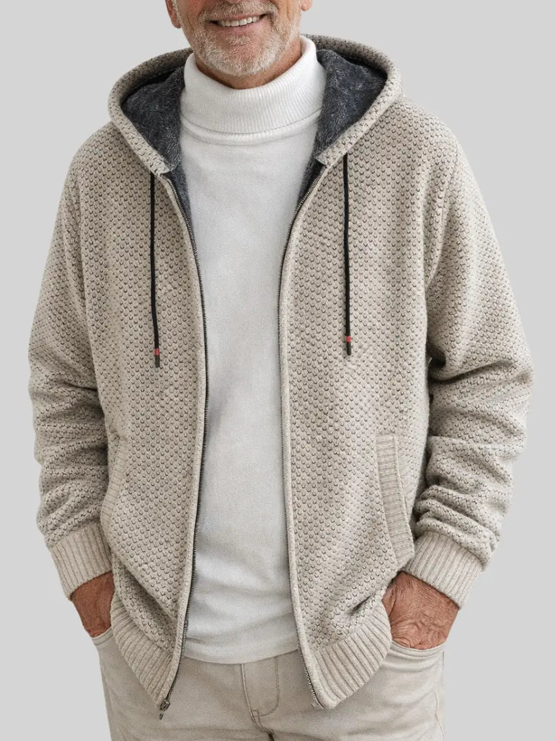 Rafello&Co | Gebreide Hoodie Rafello&Co