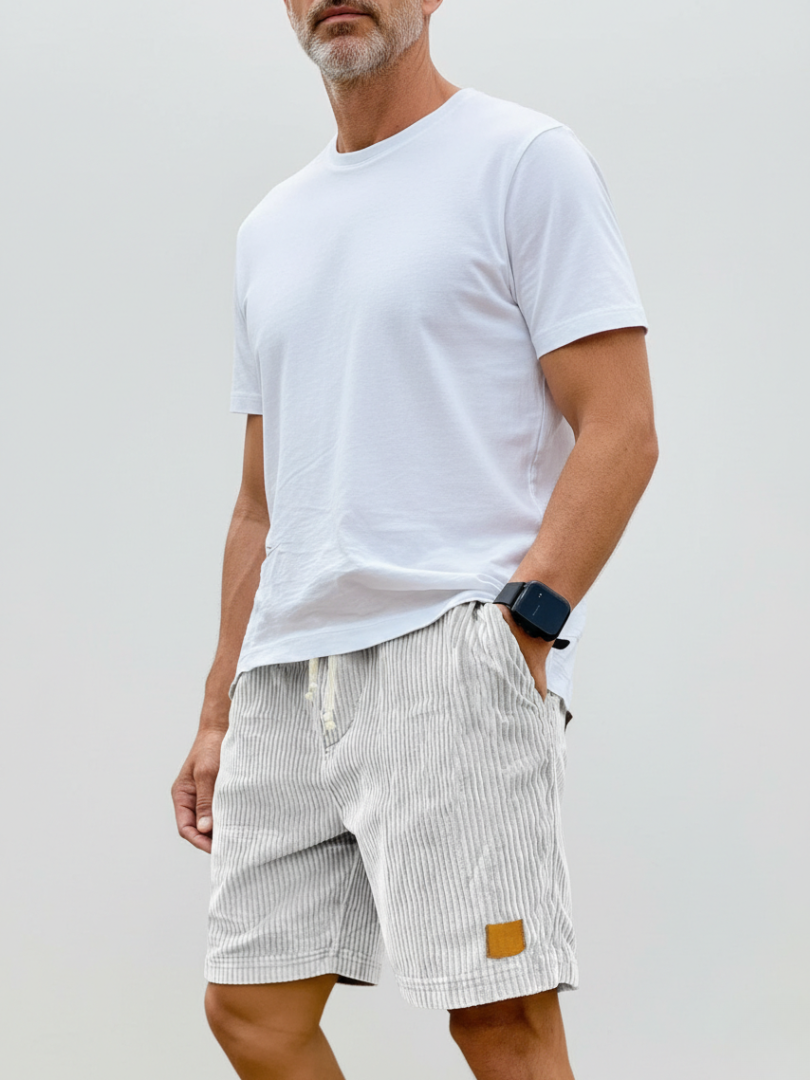 Rafello&Co | Vintage corduroy men's shorts 