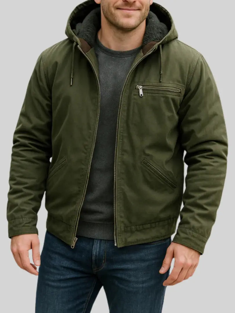 Rafello&Co | Warme Gevoerde Hoodie voor Casual Gebruik Rafello&Co