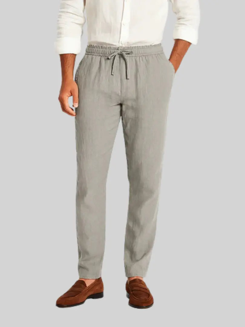 Rafello&Co | Kust Linnen Broek Rafello&Co