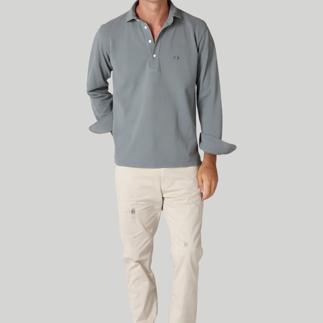 Men’s Summer Cotton Polo