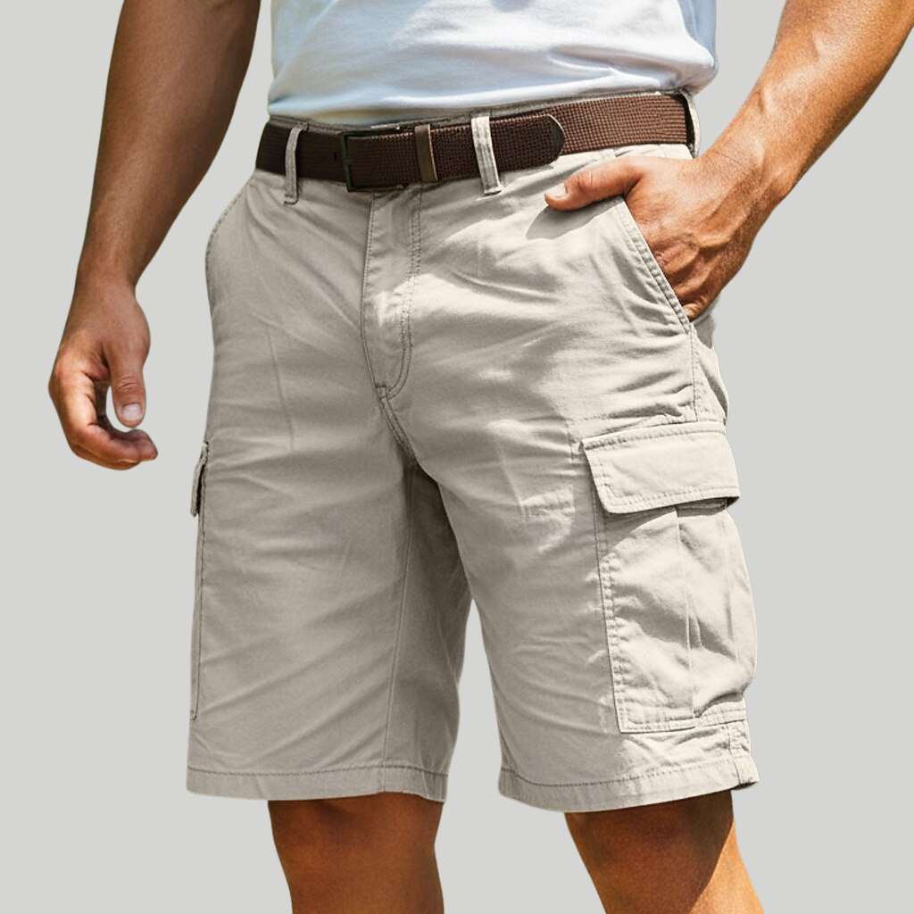 Men's Classic Cargo Knee-Length Shorts