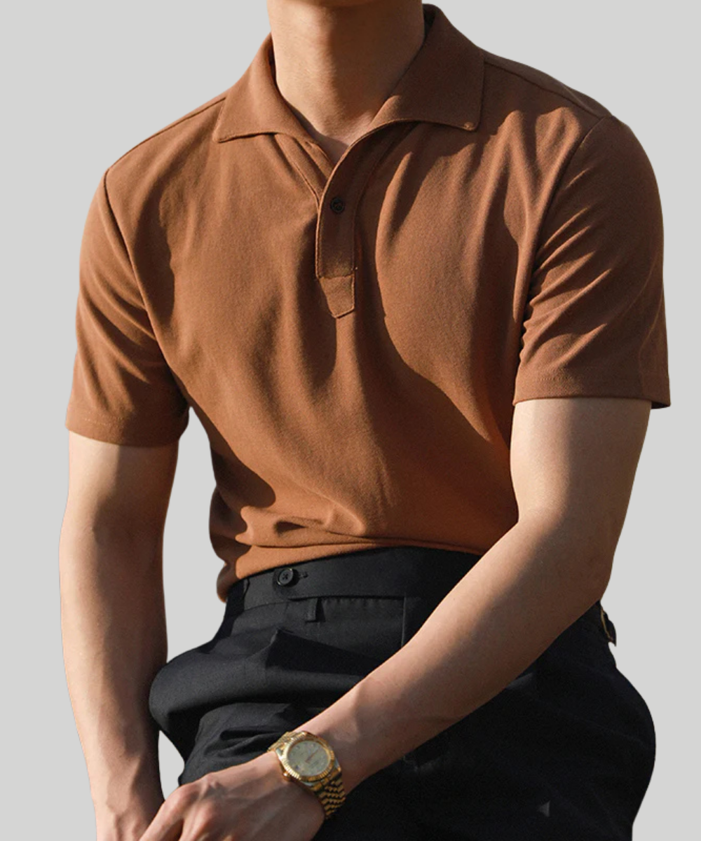 Men’s Refined Slim Fit Polo