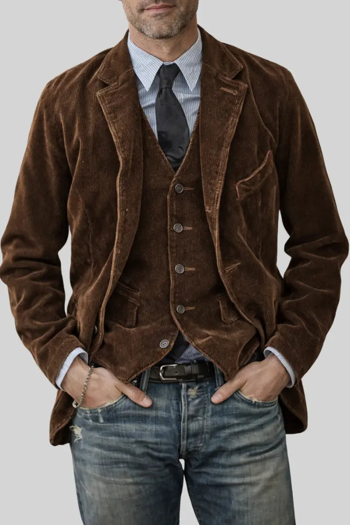 Rafello&Co | Vintage Jas en Vest Rafello&Co