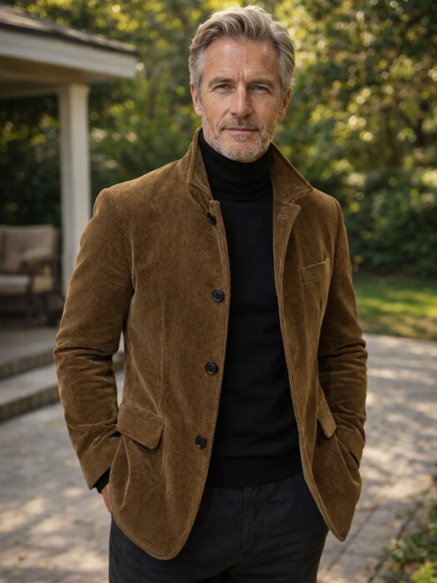 Men’s Refined Jacket Look