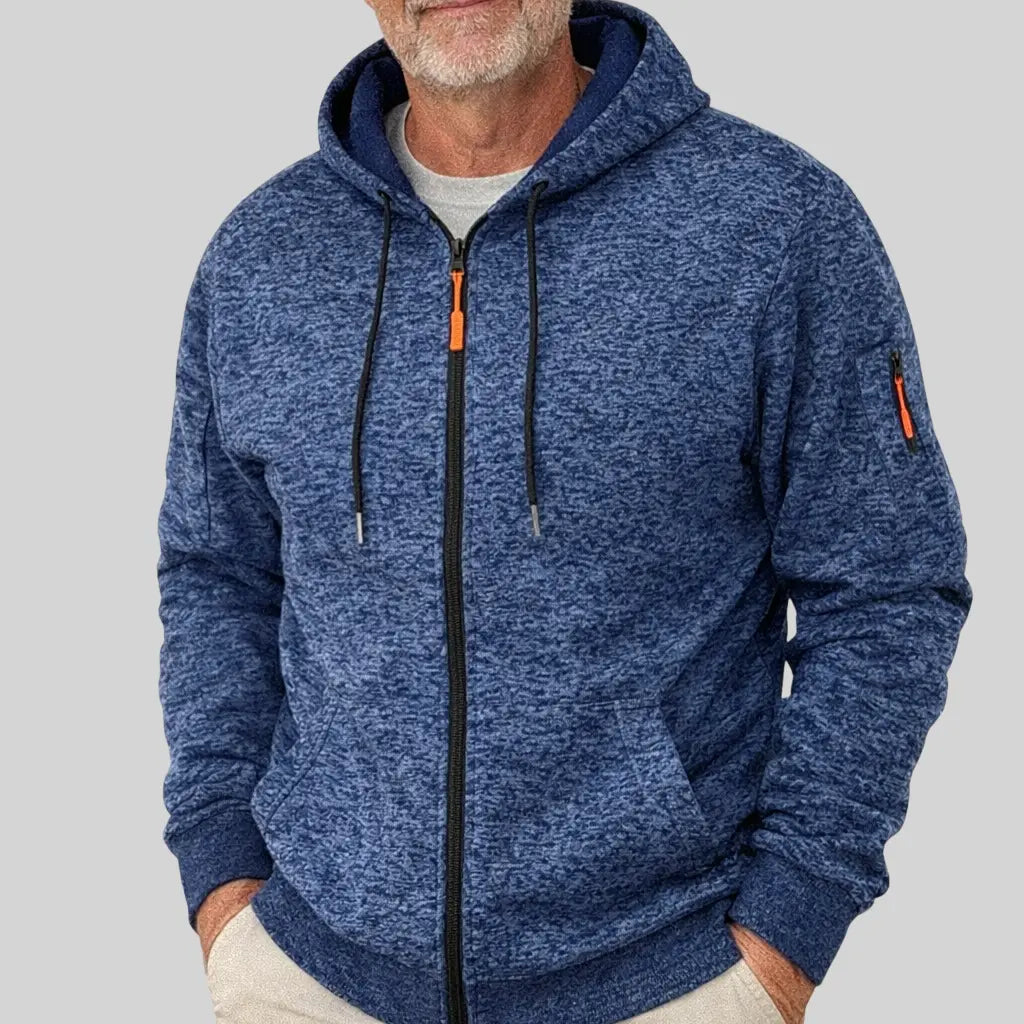 Rafello&Co | Gezellige Fleece Jas Rafello&Co