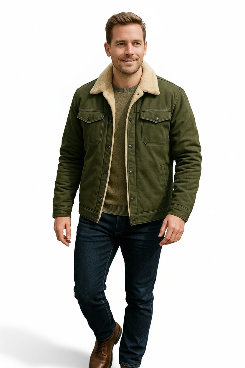 Rafello&Co | Warm Fleece Jacket for Fall