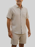 De Positano – Linnen T-Shirt Rafello&Co