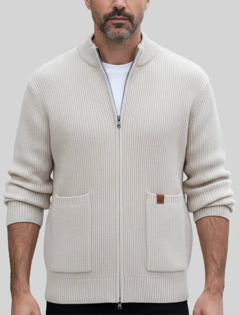 Rafello&Co | Elegante Gebreide Jas Rafello&Co