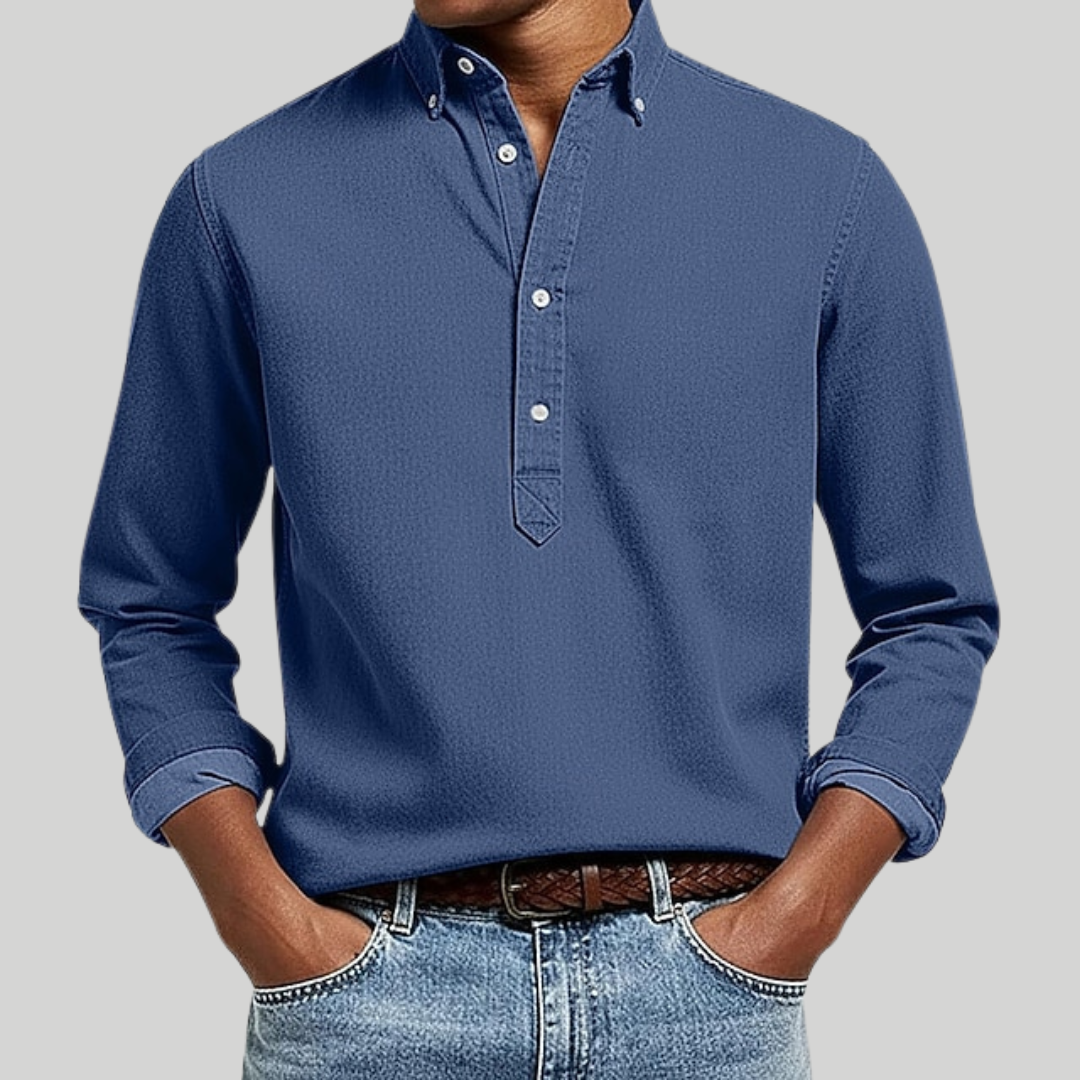 Everyday Elegance Popover Buttondown Shirt