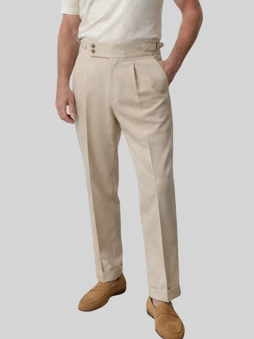 Rafello&Co | Linnen Broek Côte d’Azur Rafello&Co