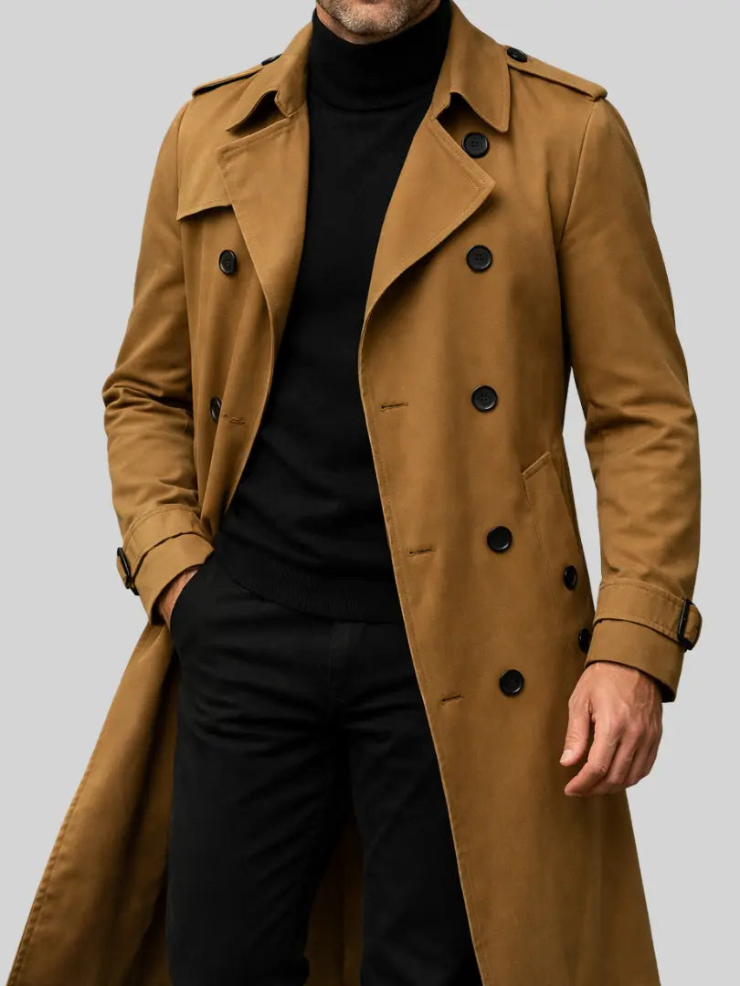 Rafello&Co | Stijlvolle Casual Trenchcoat Rafello&Co