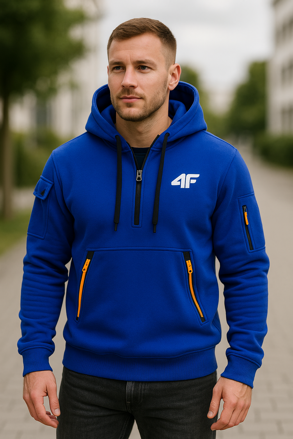 Rafello&Co | Luxury Sports Jacket with Hood